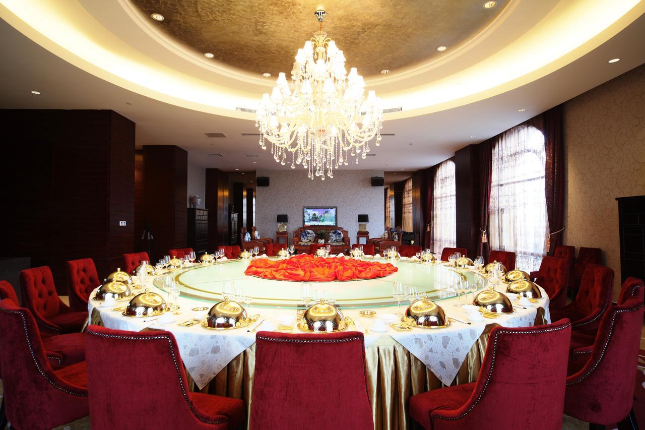 Shenglong Jianguo Hotel Haiyang Haiyang  Bagian luar foto