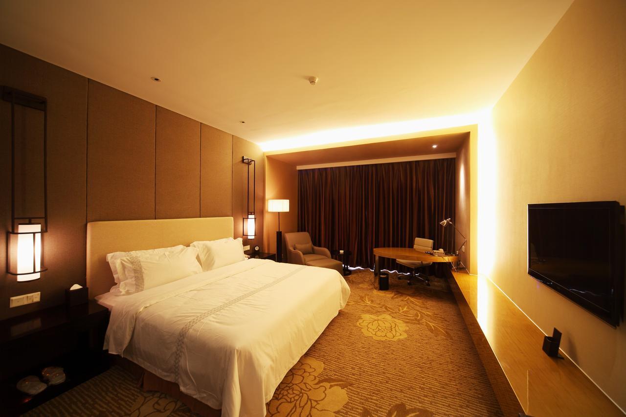 Shenglong Jianguo Hotel Haiyang Haiyang  Bagian luar foto