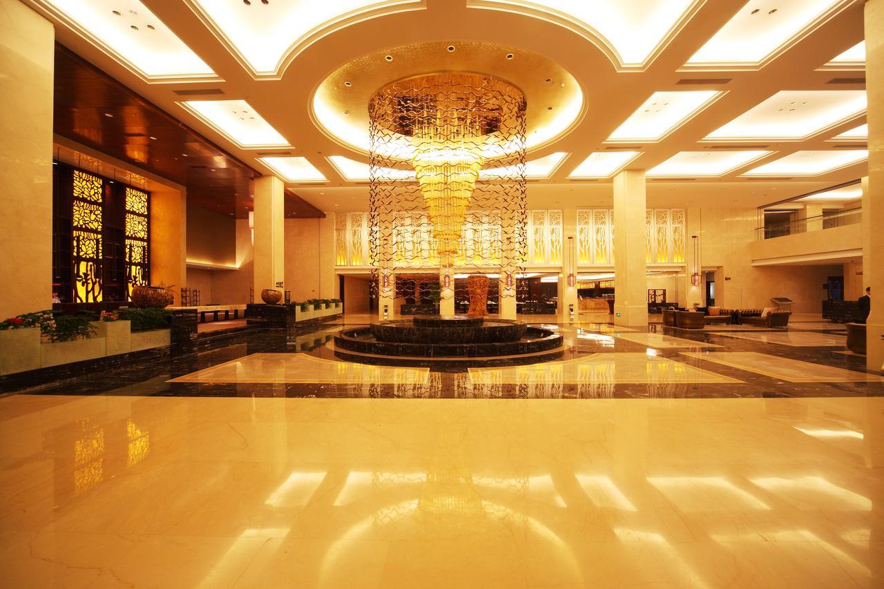 Shenglong Jianguo Hotel Haiyang Haiyang  Bagian luar foto