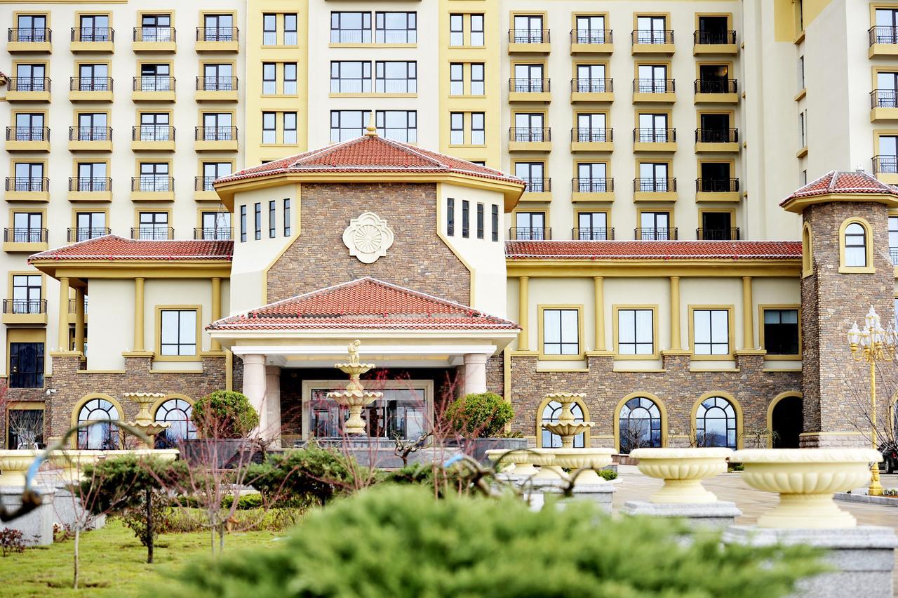 Shenglong Jianguo Hotel Haiyang Haiyang  Bagian luar foto
