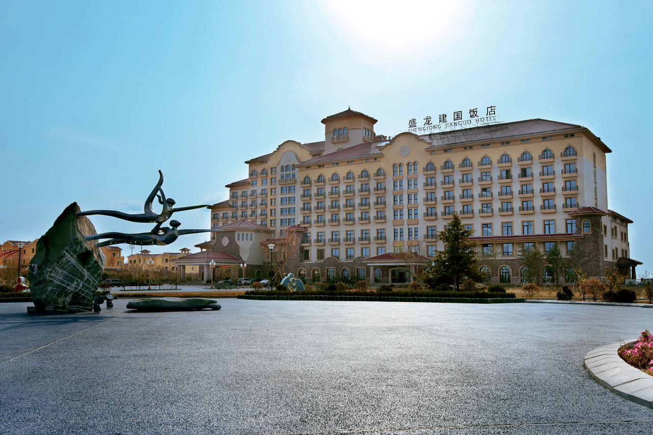 Shenglong Jianguo Hotel Haiyang Haiyang  Bagian luar foto
