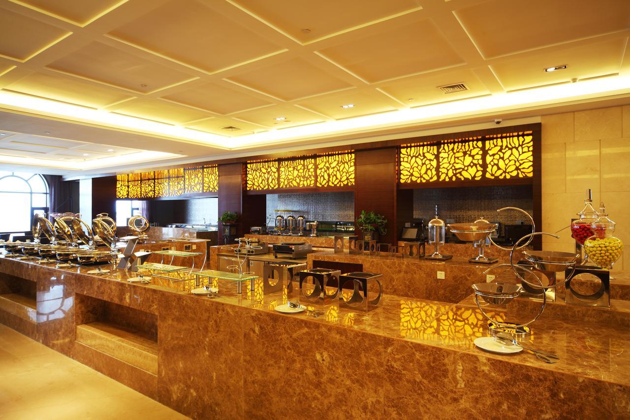 Shenglong Jianguo Hotel Haiyang Haiyang  Bagian luar foto