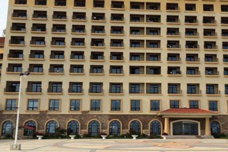 Shenglong Jianguo Hotel Haiyang Haiyang  Bagian luar foto