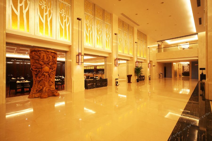 Shenglong Jianguo Hotel Haiyang Haiyang  Bagian luar foto